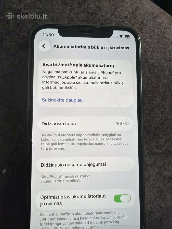 iPhone 12 pro - nuotraukos Nr. 3