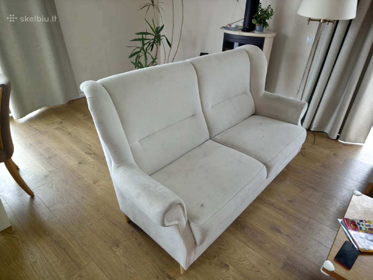 Svetainės baldai sofa 3+2 - nuotraukos Nr. 2