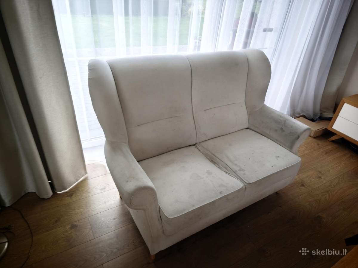 Svetainės baldai sofa 3+2 - nuotraukos Nr. 4