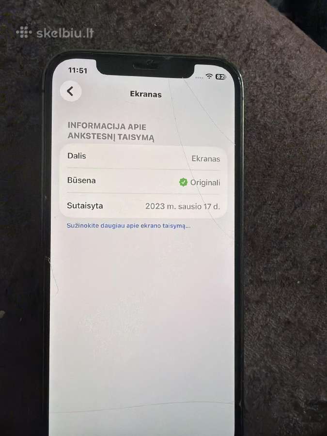 iPhone 12 pro - nuotraukos Nr. 4