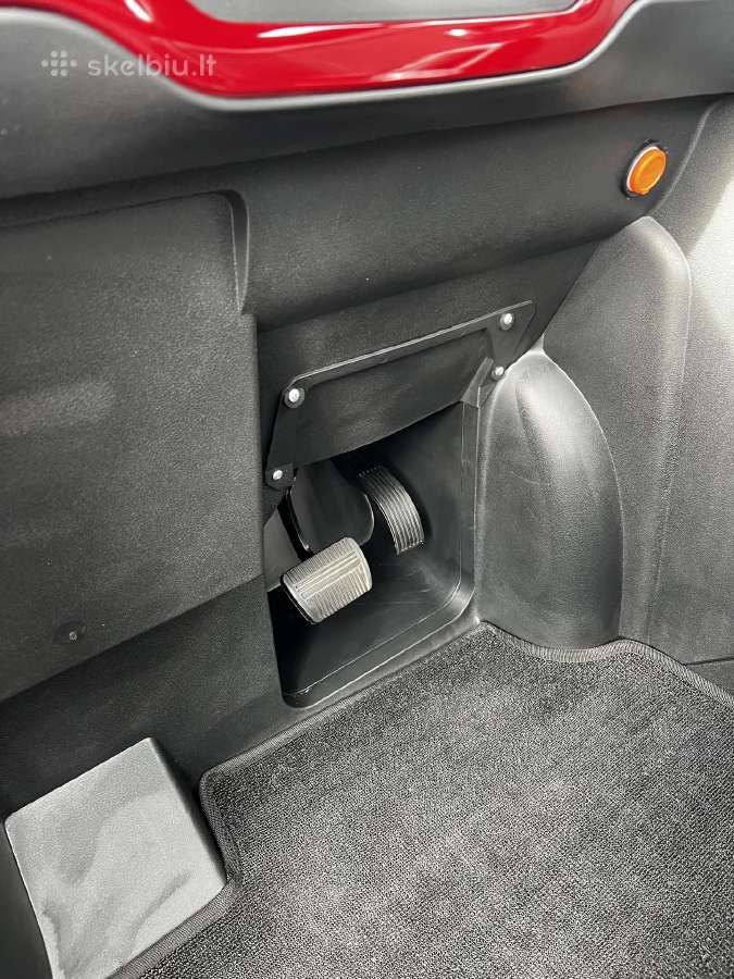 Ekomoto J4 elektrinis mini automobilis - nuotraukos Nr. 18