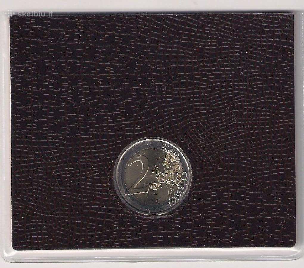 2 euro moneta Vatikanas 2023 Alessandro Manzoni - nuotraukos Nr. 6
