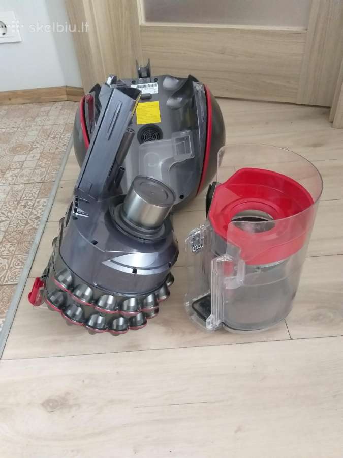 Dulkių siurblys Dyson cinetic science Big Ball - nuotraukos Nr. 6