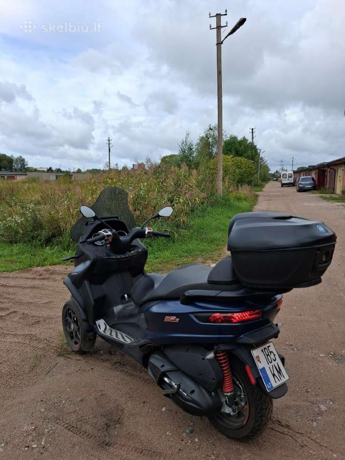 Piaggio mp3.2021m - nuotraukos Nr. 5