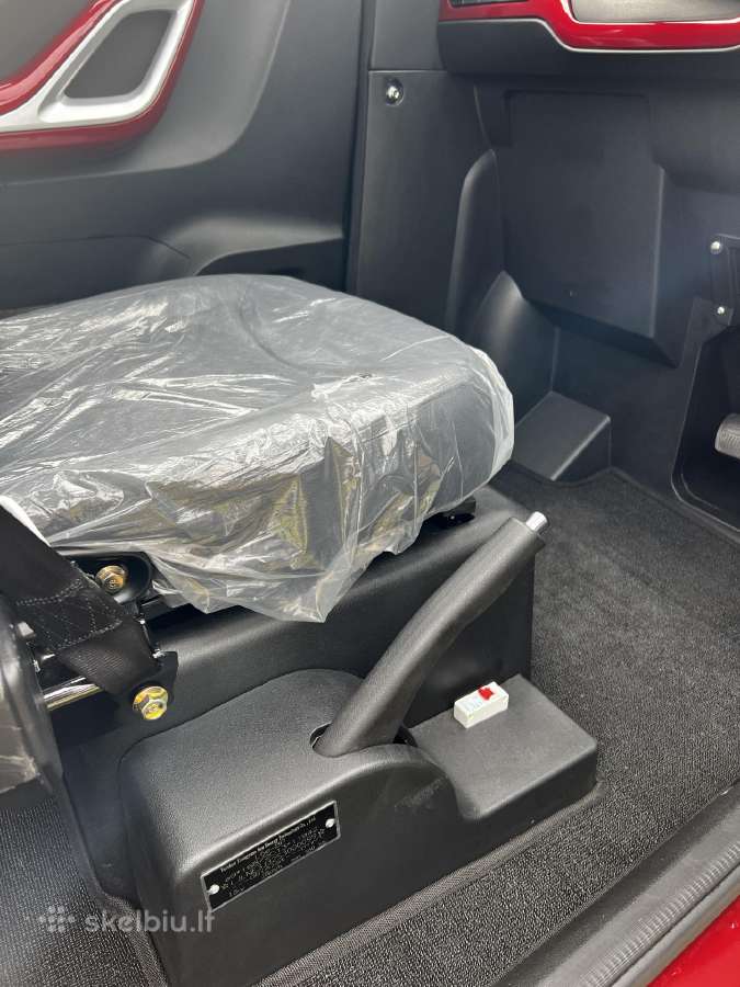 Ekomoto J4 elektrinis mini automobilis - nuotraukos Nr. 22