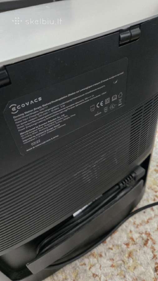 Ecovas deebot x1 stotelė - nuotraukos Nr. 3