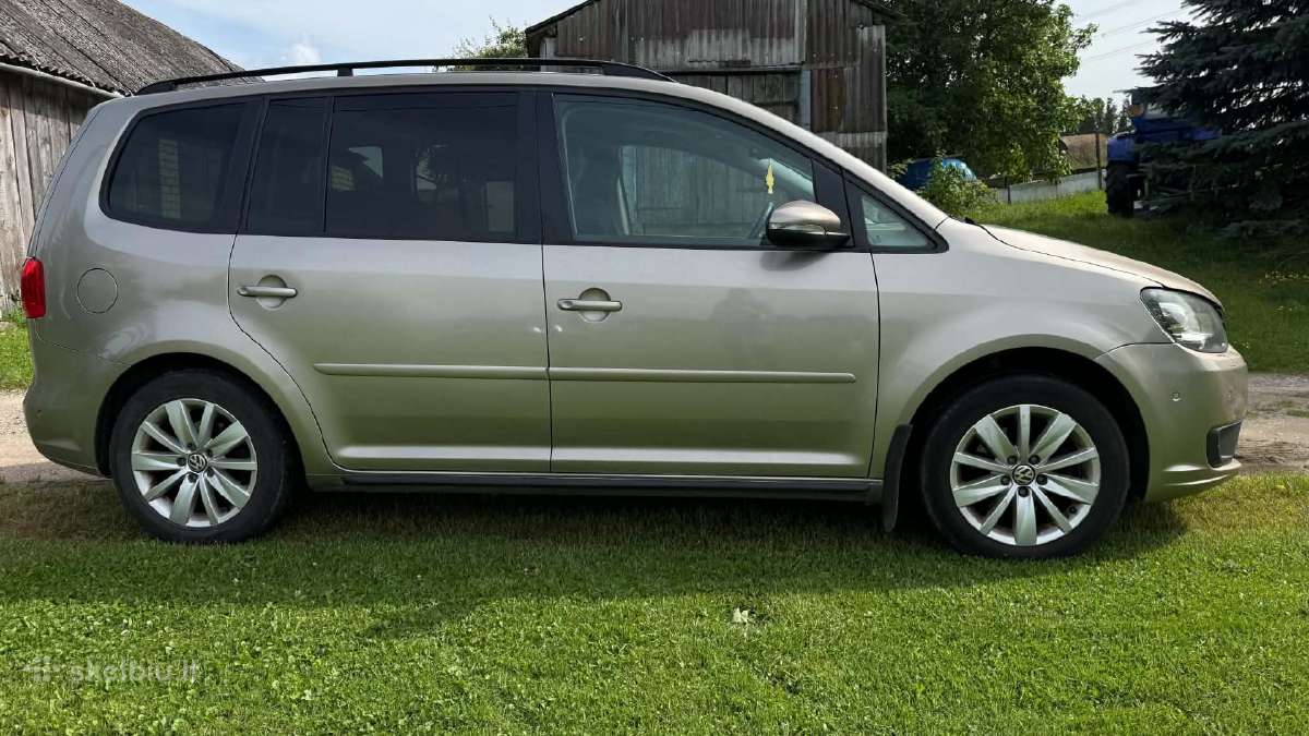 Volkswagen Tauran - nuotraukos Nr. 3