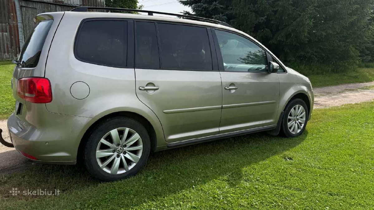 Volkswagen Tauran - nuotraukos Nr. 4