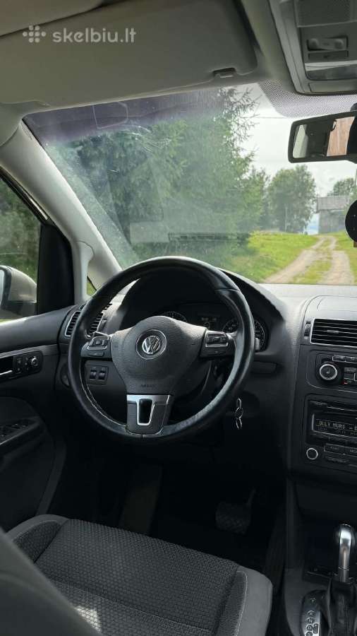 Volkswagen Tauran - nuotraukos Nr. 9