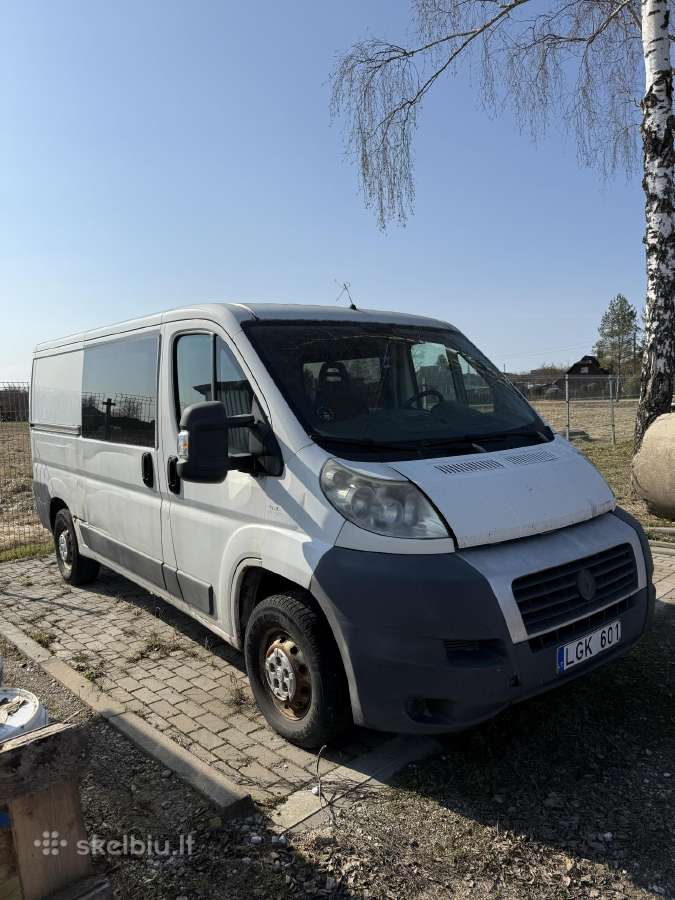 Fiat ducato - nuotraukos Nr. 2