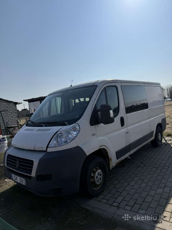 Fiat ducato - nuotraukos Nr. 3