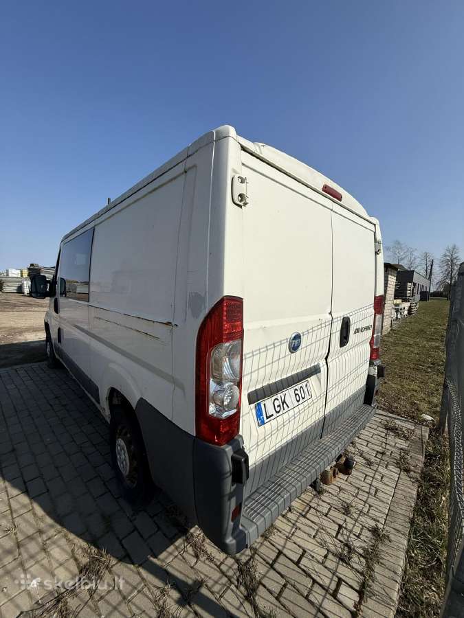 Fiat ducato - nuotraukos Nr. 4