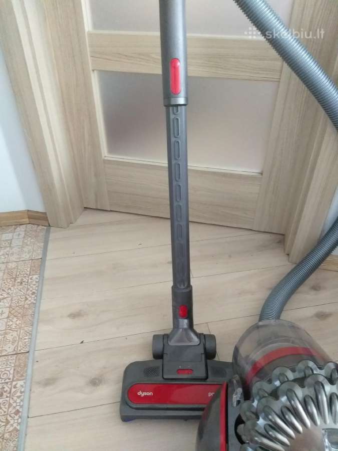 Dulkių siurblys Dyson cinetic science Big Ball - nuotraukos Nr. 11