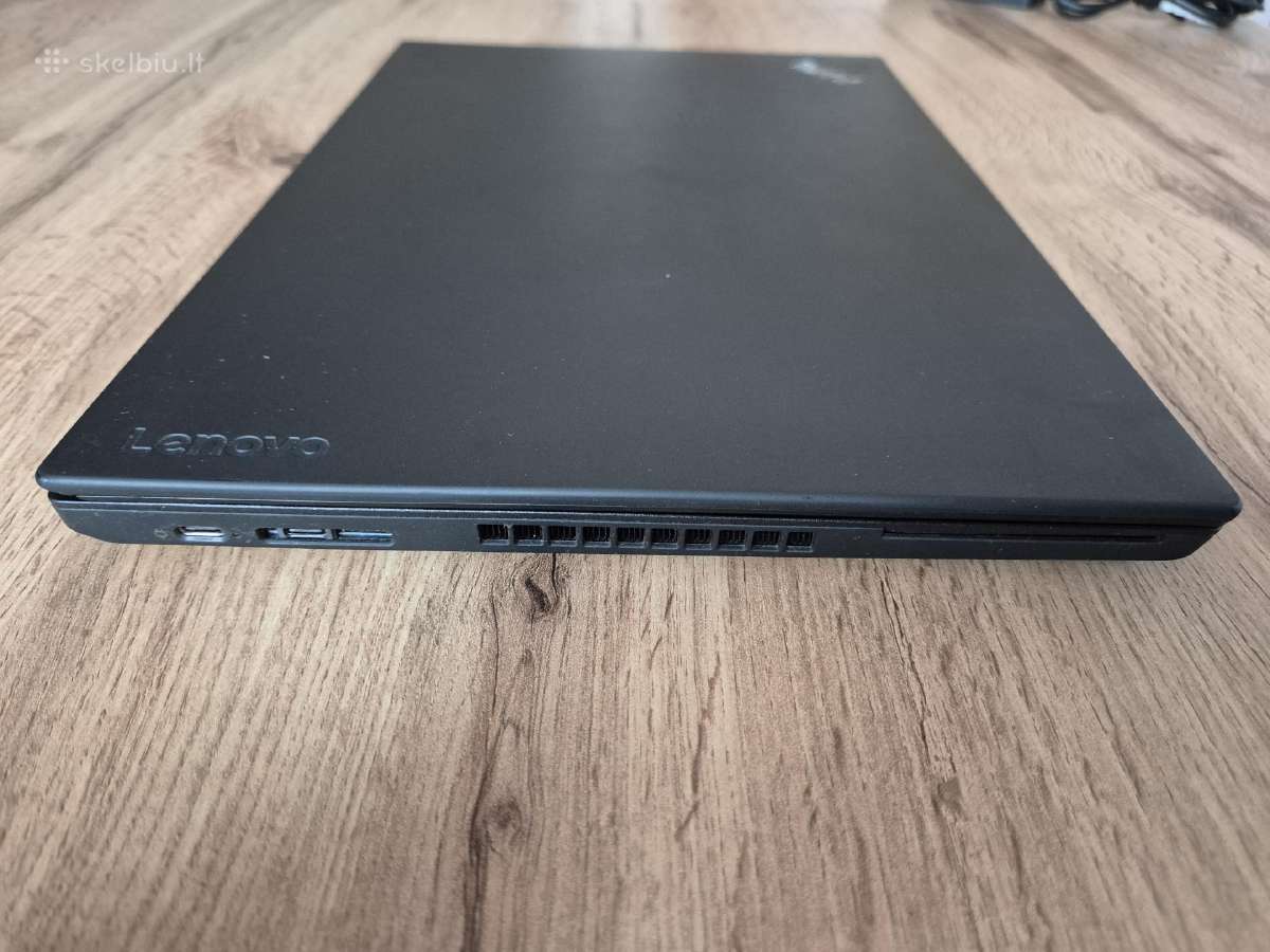 Lenovo Thinkpad t480 i5-8gen 32gb 256gb - nuotraukos Nr. 3