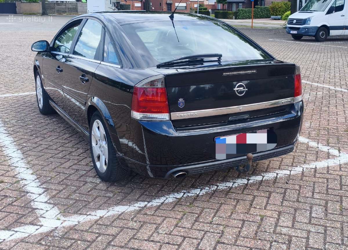 Parduodamas 2004 Opel Vectra Gts - nuotraukos Nr. 3