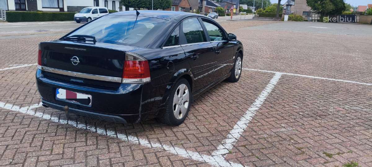 Parduodamas 2004 Opel Vectra Gts - nuotraukos Nr. 4