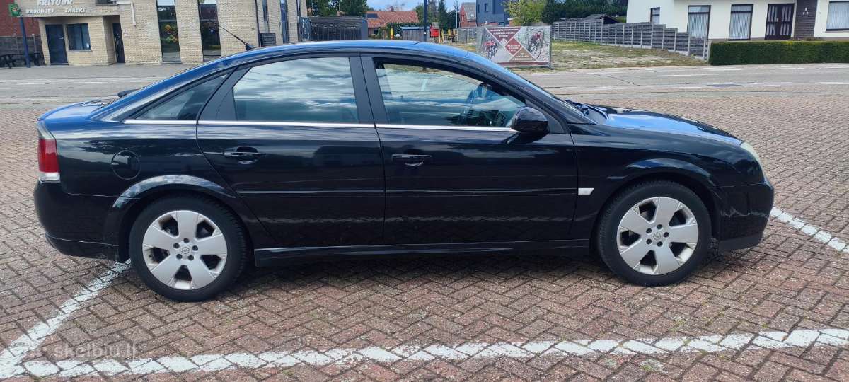 Parduodamas 2004 Opel Vectra Gts - nuotraukos Nr. 5