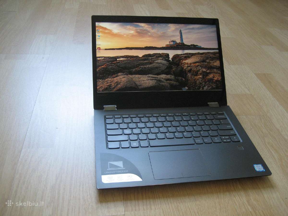 Lenovo Yoga 520 14.0 Fhd Ips touch/ 8gb/ 256gb - nuotraukos Nr. 2