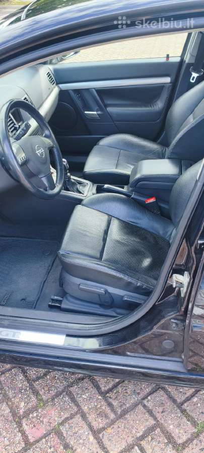 Parduodamas 2004 Opel Vectra Gts - nuotraukos Nr. 14