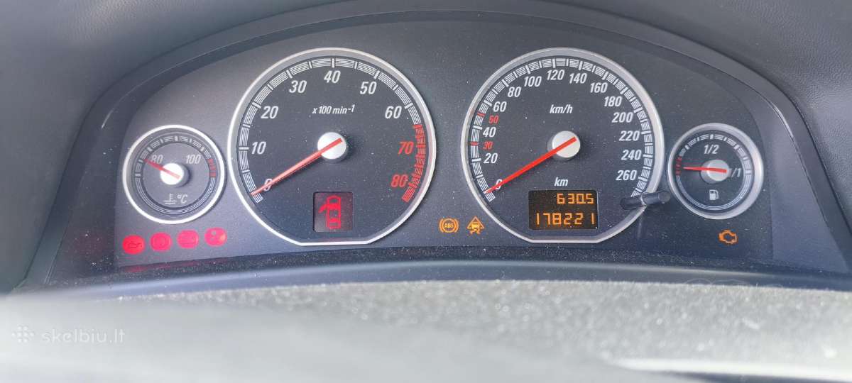 Parduodamas 2004 Opel Vectra Gts - nuotraukos Nr. 15