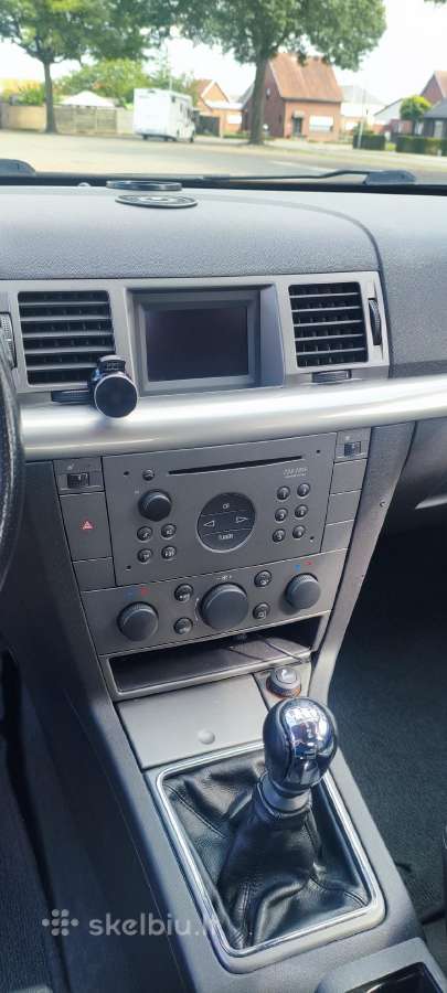 Parduodamas 2004 Opel Vectra Gts - nuotraukos Nr. 16