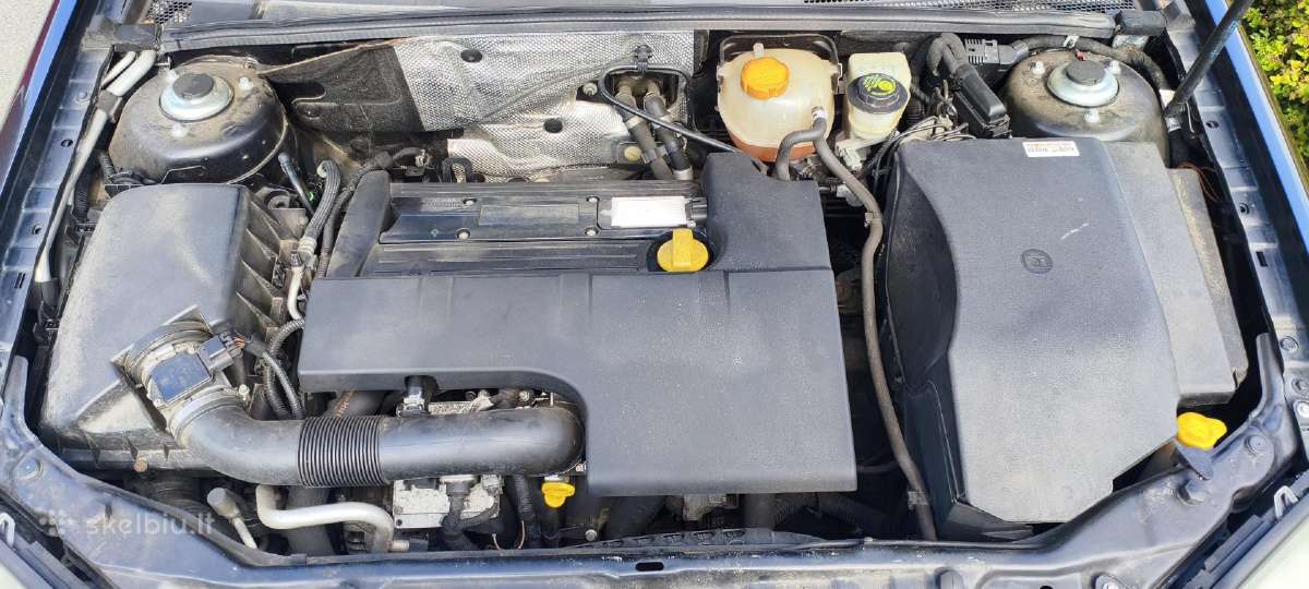 Parduodamas 2004 Opel Vectra Gts - nuotraukos Nr. 18