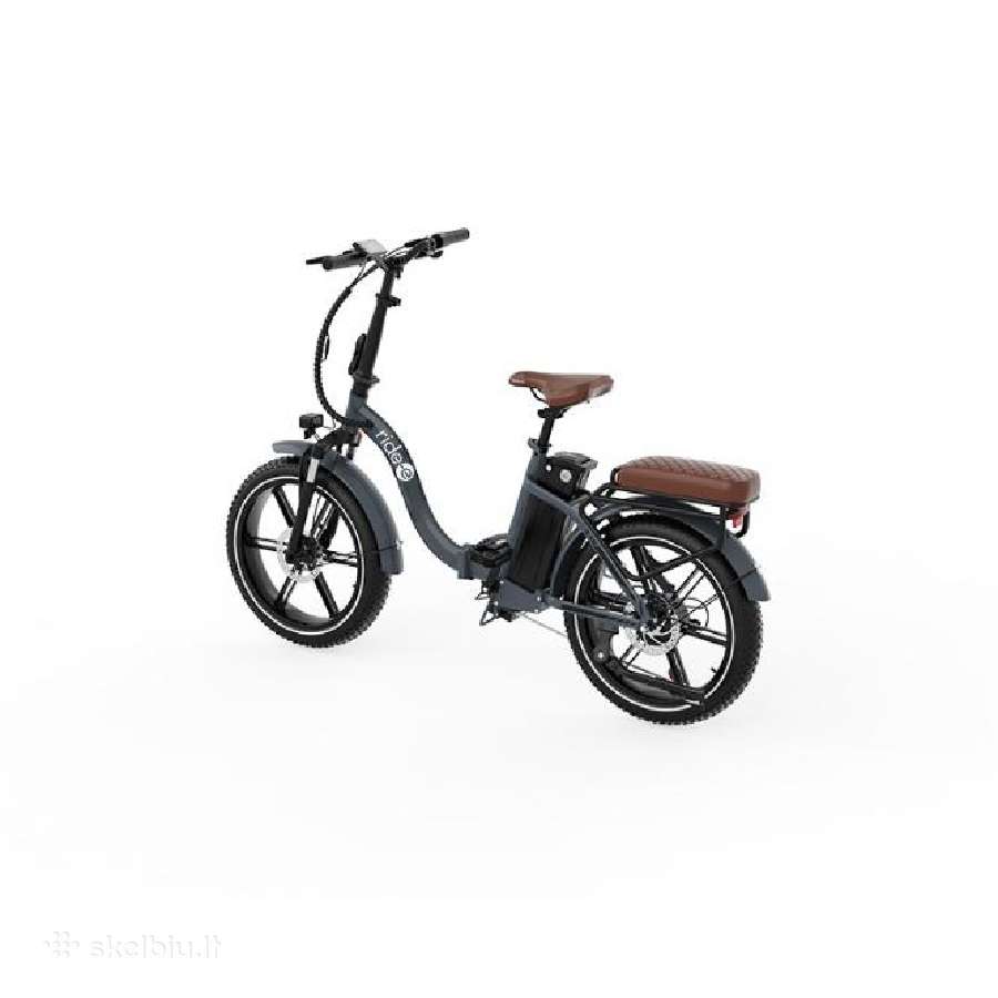Ride-e X16 elektrinis dviratis su gazu + dovanos - nuotraukos Nr. 3