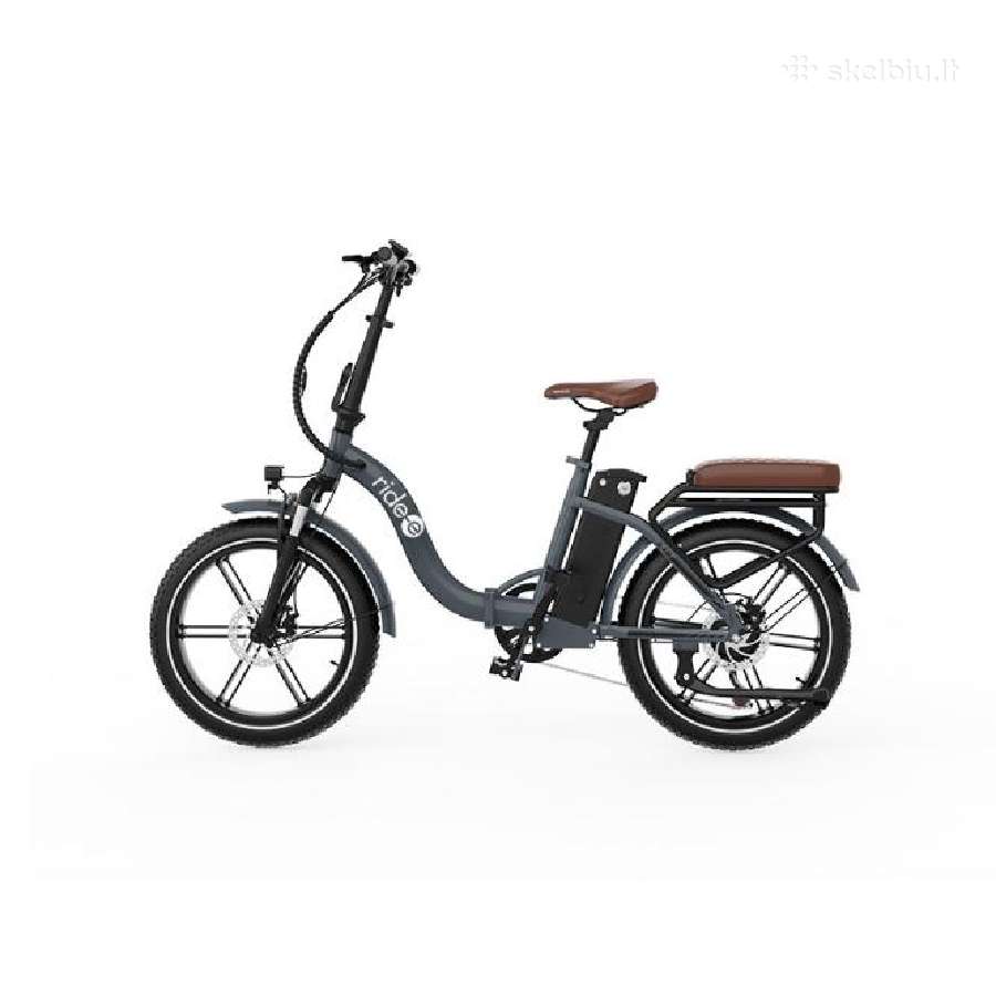 Ride-e X16 elektrinis dviratis su gazu + dovanos - nuotraukos Nr. 5