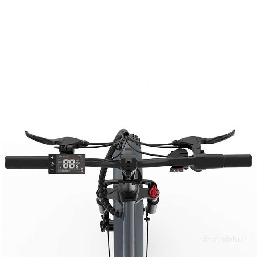 Ride-e X16 elektrinis dviratis su gazu + dovanos - nuotraukos Nr. 9