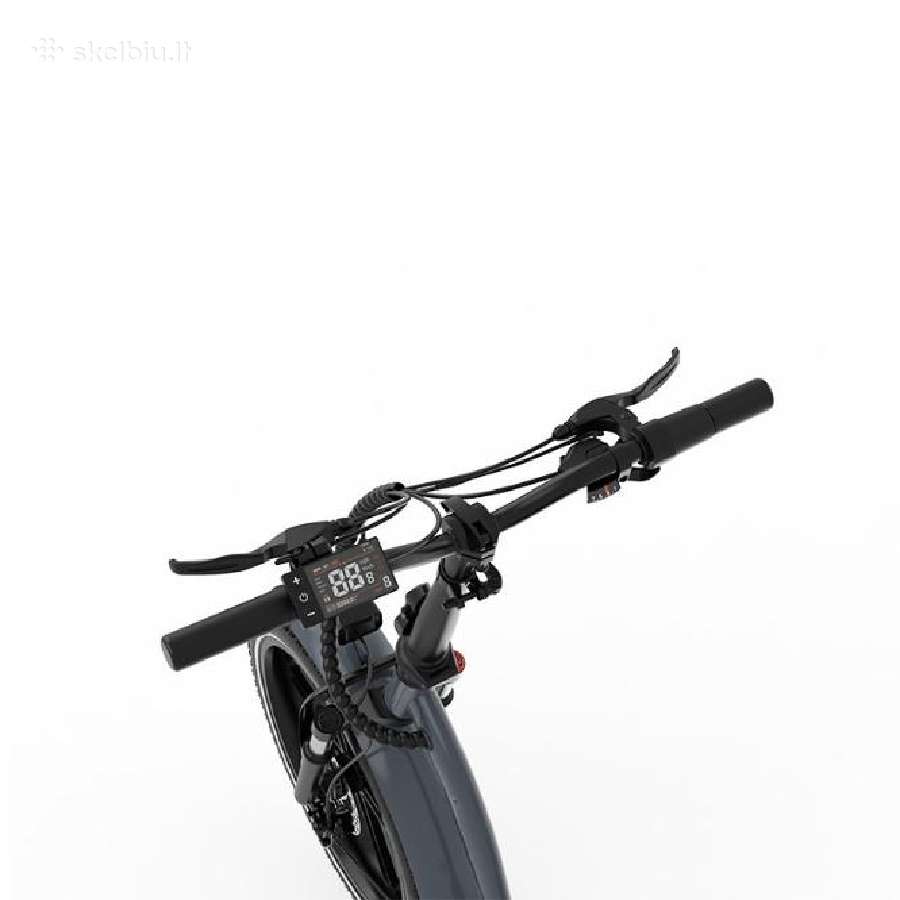 Ride-e X16 elektrinis dviratis su gazu + dovanos - nuotraukos Nr. 13