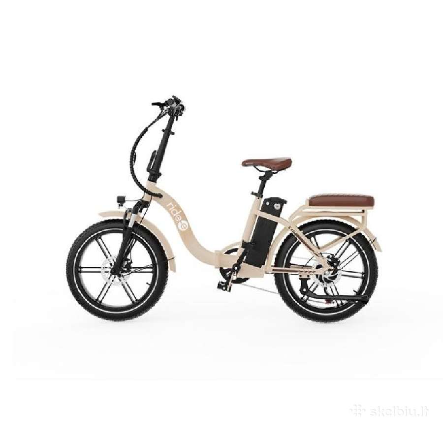 Ride-e X16 elektrinis dviratis su gazu + dovanos - nuotraukos Nr. 18