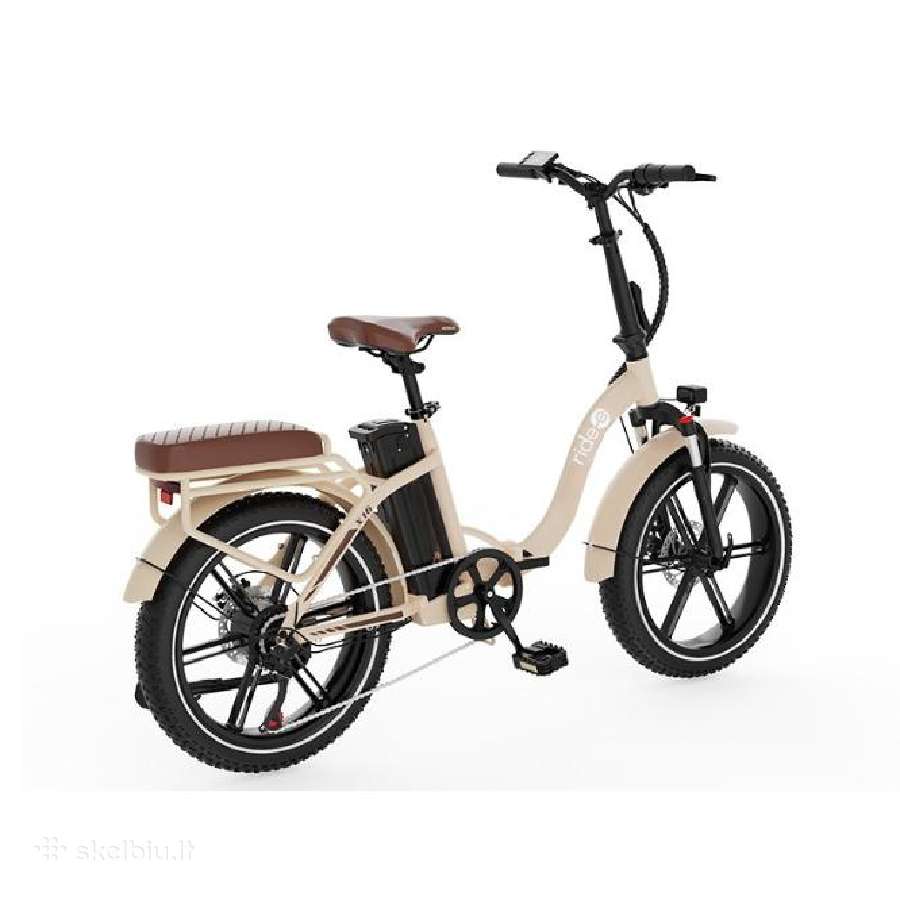 Ride-e X16 elektrinis dviratis su gazu + dovanos - nuotraukos Nr. 19