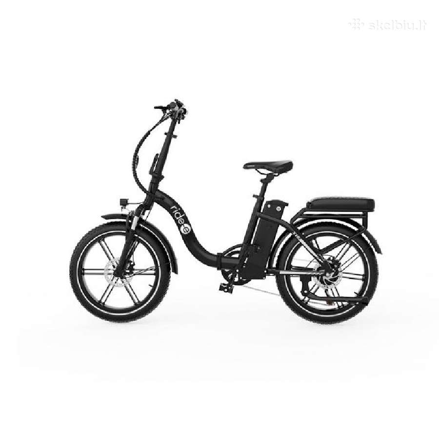 Ride-e X16 elektrinis dviratis su gazu + dovanos - nuotraukos Nr. 32