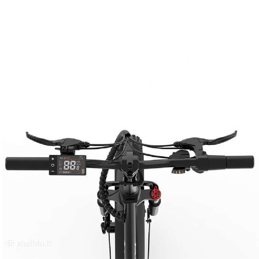 Ride-e X16 elektrinis dviratis su gazu + dovanos - nuotraukos Nr. 35