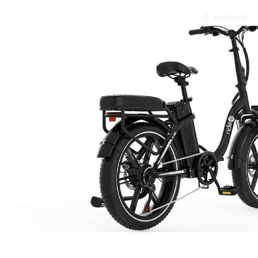 Ride-e X16 elektrinis dviratis su gazu + dovanos - nuotraukos Nr. 36
