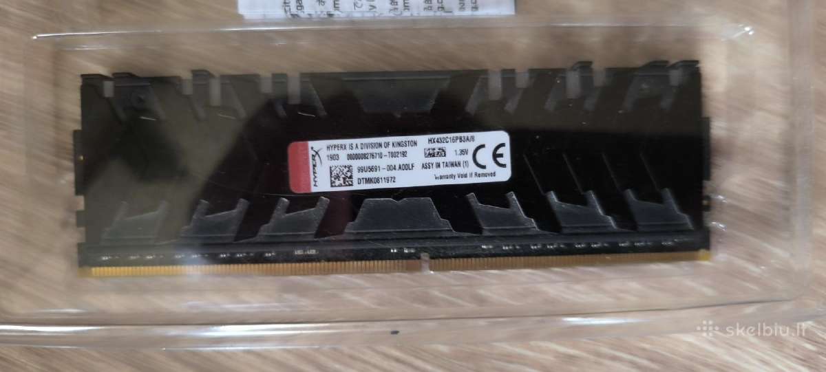 Kingston Hyperx Predator Rgb - nuotraukos Nr. 2