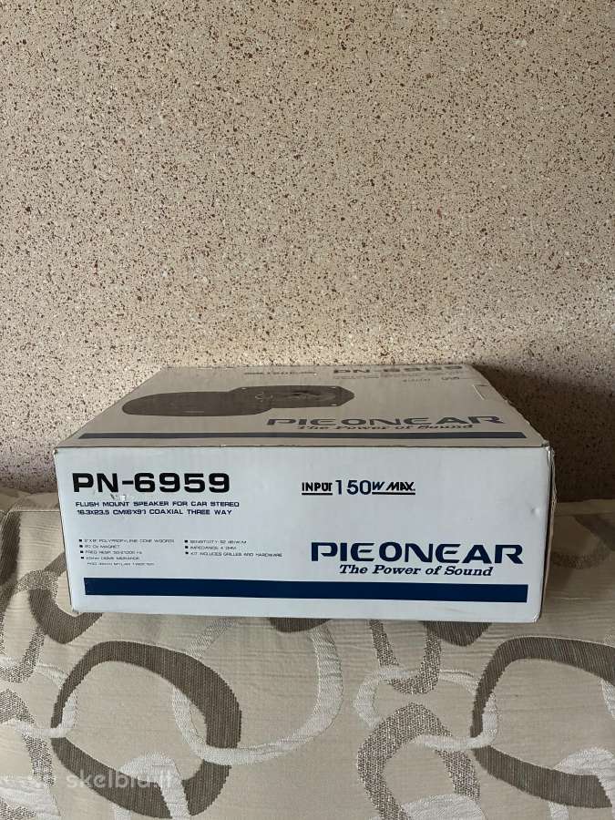 Garsiakalbiai 150w Max (Modelis Pn-6959) - nuotraukos Nr. 2