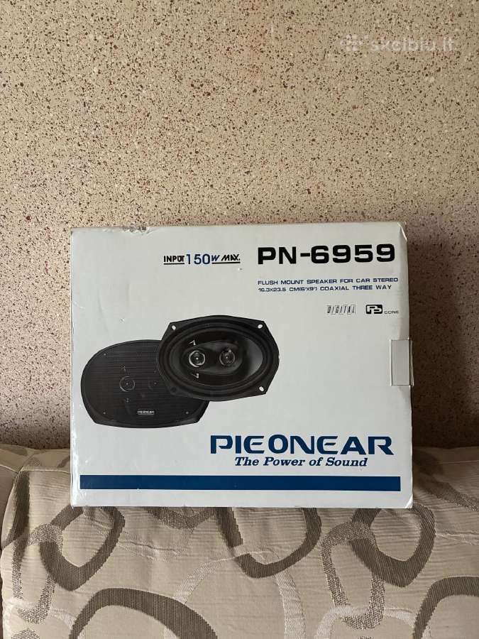 Garsiakalbiai 150w Max (Modelis Pn-6959) - nuotraukos Nr. 3