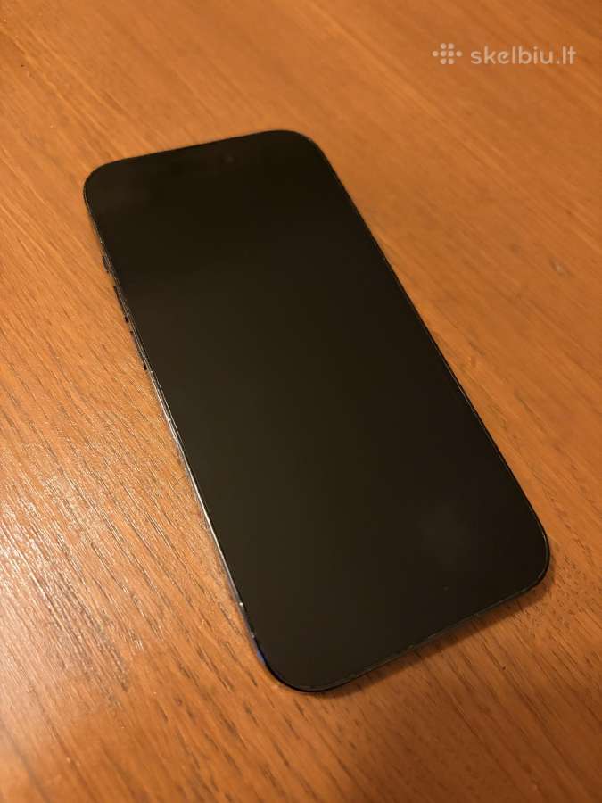 iPhone 14 Pro Space Black 128gb - nuotraukos Nr. 2