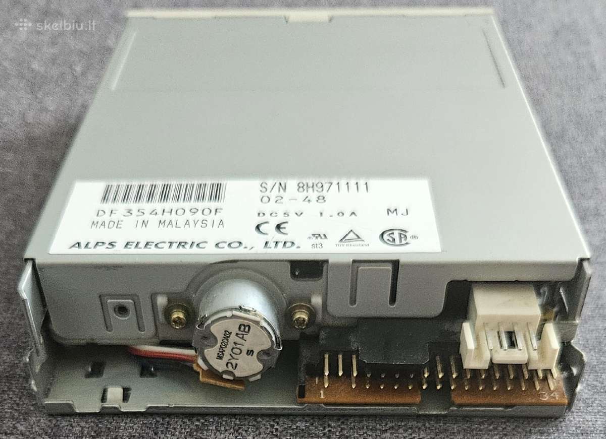 Skaitytuvas Alps Electric Floppy diskeliams - nuotraukos Nr. 2
