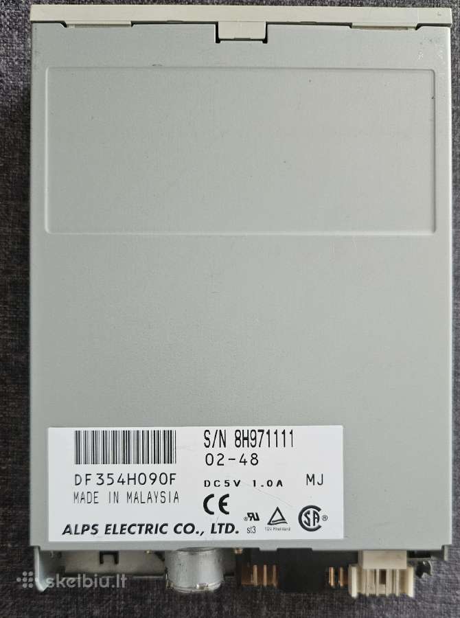 Skaitytuvas Alps Electric Floppy diskeliams - nuotraukos Nr. 3