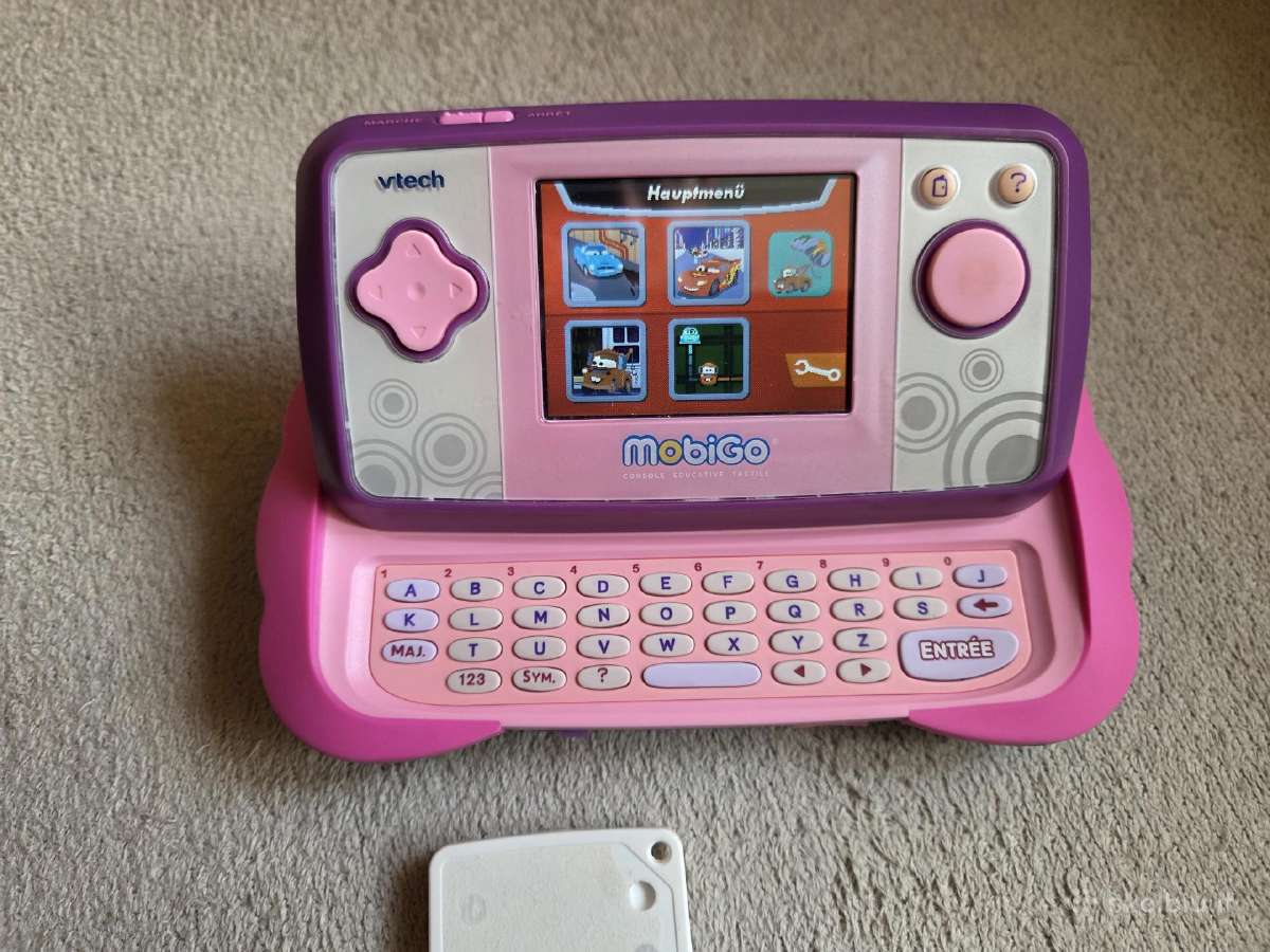 Vtech Mobigo edukacinė žaidimų konsolė - nuotraukos Nr. 2