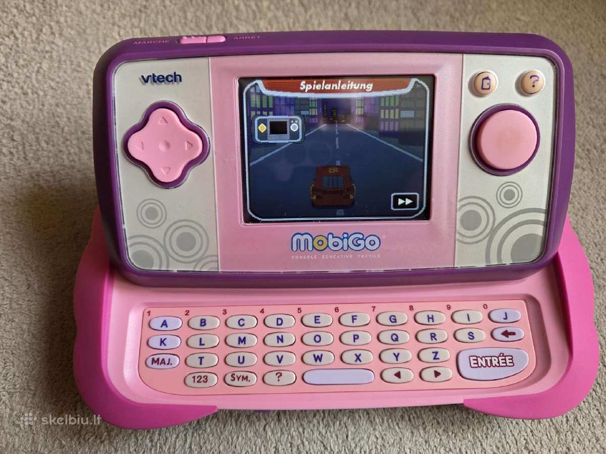 Vtech Mobigo edukacinė žaidimų konsolė - nuotraukos Nr. 3