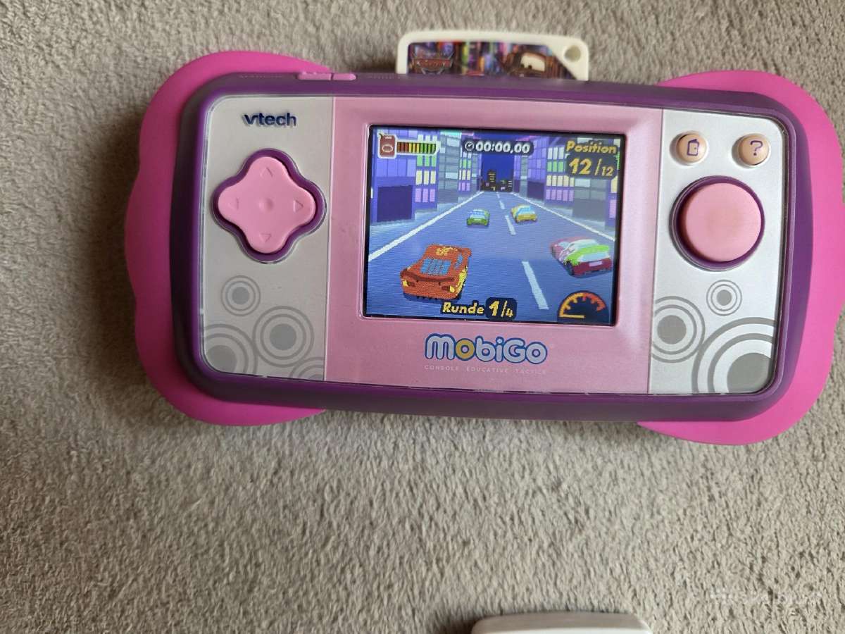 Vtech Mobigo edukacinė žaidimų konsolė - nuotraukos Nr. 4