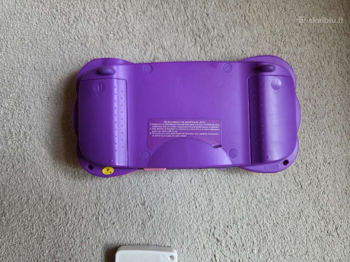 Vtech Mobigo edukacinė žaidimų konsolė - nuotraukos Nr. 5