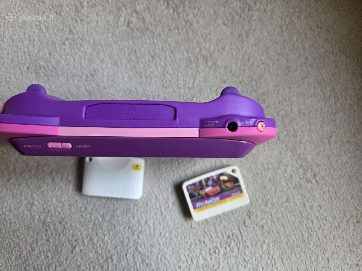 Vtech Mobigo edukacinė žaidimų konsolė - nuotraukos Nr. 6