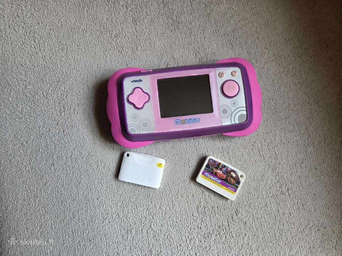 Vtech Mobigo edukacinė žaidimų konsolė - nuotraukos Nr. 7