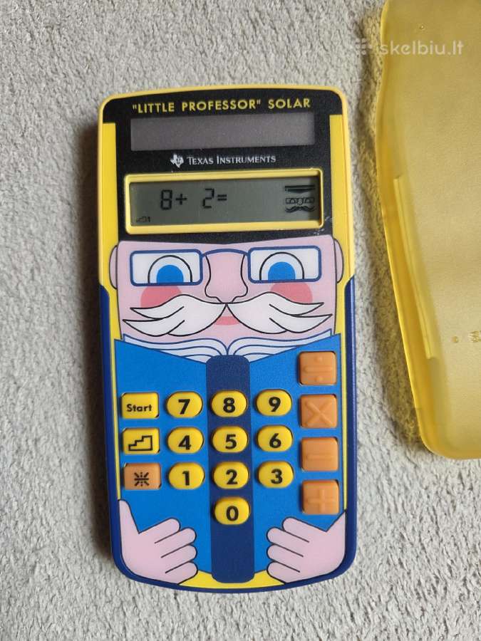 Texas Instruments Little Professor skaičiuotuvas - nuotraukos Nr. 2