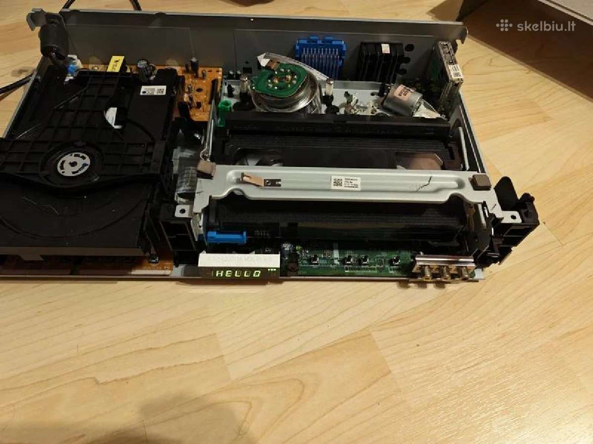 LG Dvd Divx ir Vhs Grotuvas su defektu - nuotraukos Nr. 4