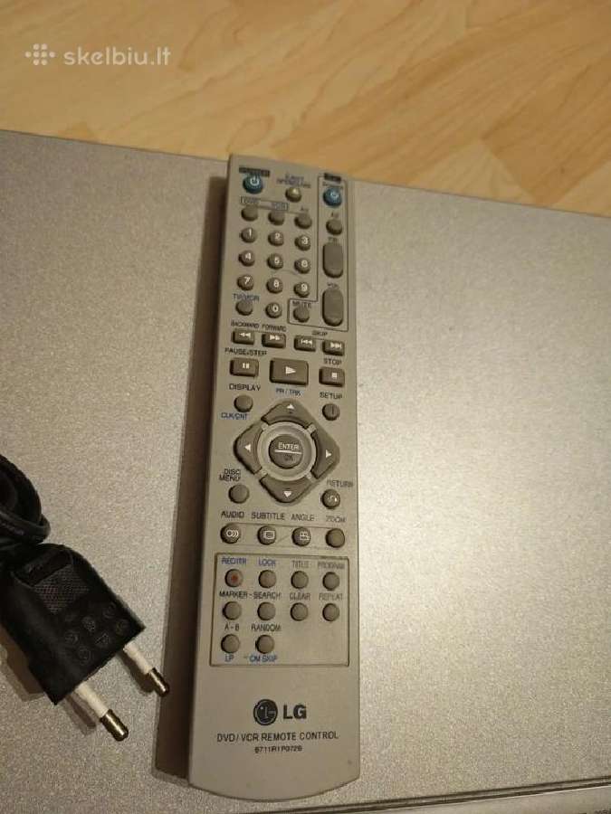 LG Dvd Divx ir Vhs Grotuvas su defektu - nuotraukos Nr. 2